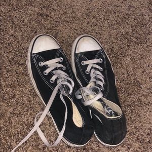 Black High Top Converse